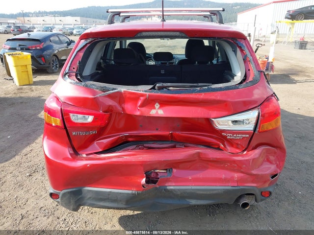 Auction sale of the 2013 Mitsubishi Outlander Sport Es, vin: 4A4AP3AU6DE012531, lot number: 45875514