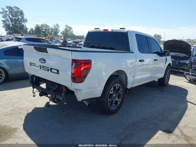 2024 Ford F-150 Stx მანქანა იყიდება აუქციონზე, vin: 1FTEW2KP7RKF49819, აუქციონის ნომერი: 45875515