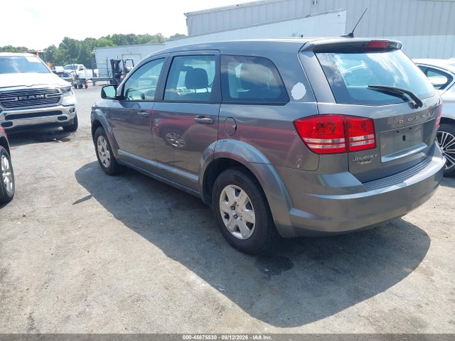 2012 Dodge Journey Se/avp მანქანა იყიდება აუქციონზე, vin: 3C4PDCAB1CT203748, აუქციონის ნომერი: 45875530