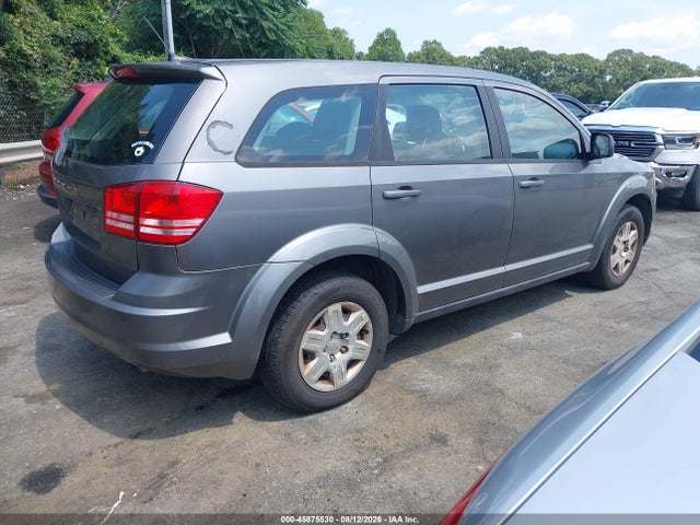2012 Dodge Journey Se/avp მანქანა იყიდება აუქციონზე, vin: 3C4PDCAB1CT203748, აუქციონის ნომერი: 45875530