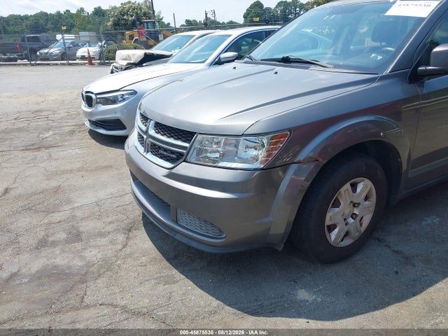 2012 Dodge Journey Se/avp მანქანა იყიდება აუქციონზე, vin: 3C4PDCAB1CT203748, აუქციონის ნომერი: 45875530