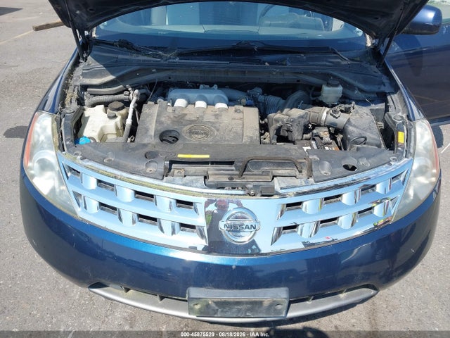Продаж на аукціоні авто 2004 Nissan Murano Sl, vin: JN8AZ08W84W337915, номер лоту: 45875529
