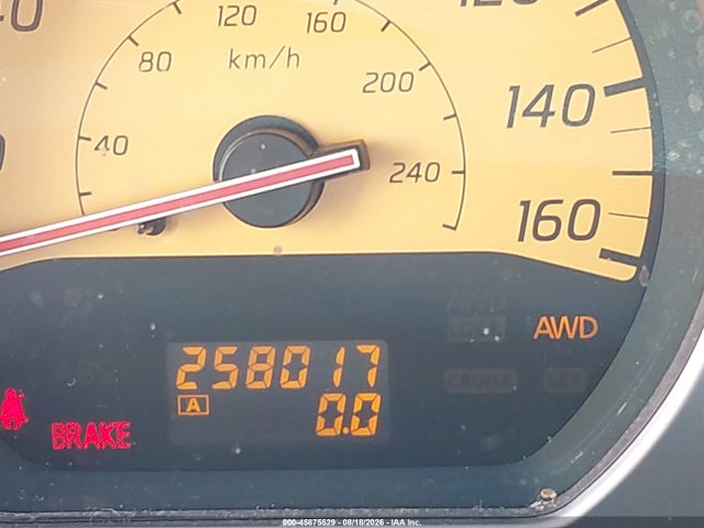 Продаж на аукціоні авто 2004 Nissan Murano Sl, vin: JN8AZ08W84W337915, номер лоту: 45875529