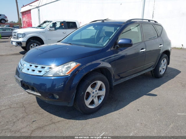 Продаж на аукціоні авто 2004 Nissan Murano Sl, vin: JN8AZ08W84W337915, номер лоту: 45875529