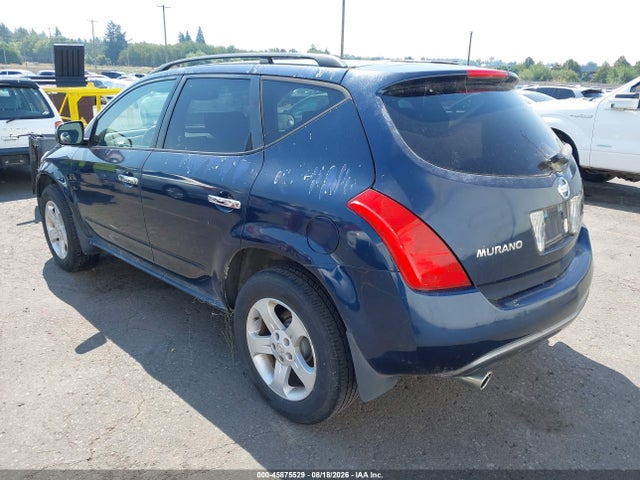 Продаж на аукціоні авто 2004 Nissan Murano Sl, vin: JN8AZ08W84W337915, номер лоту: 45875529