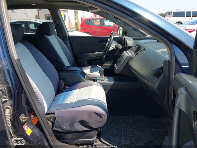 Продаж на аукціоні авто 2004 Nissan Murano Sl, vin: JN8AZ08W84W337915, номер лоту: 45875529