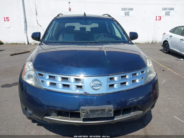 Продаж на аукціоні авто 2004 Nissan Murano Sl, vin: JN8AZ08W84W337915, номер лоту: 45875529