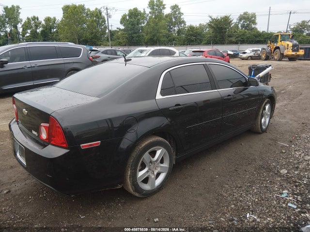 2010 Chevrolet Malibu Ls მანქანა იყიდება აუქციონზე, vin: 1G1ZB5EB6A4131915, აუქციონის ნომერი: 45875539