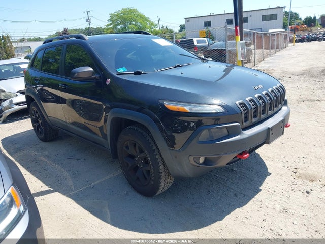 2014 Jeep Cherokee Trailhawk მანქანა იყიდება აუქციონზე, vin: 1C4PJMBS3EW239774, აუქციონის ნომერი: 45875542