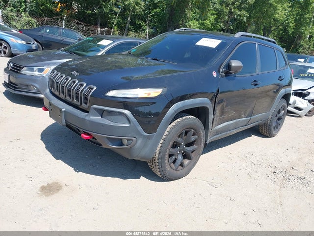 2014 Jeep Cherokee Trailhawk მანქანა იყიდება აუქციონზე, vin: 1C4PJMBS3EW239774, აუქციონის ნომერი: 45875542