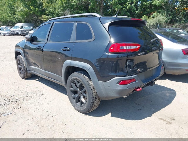 2014 Jeep Cherokee Trailhawk მანქანა იყიდება აუქციონზე, vin: 1C4PJMBS3EW239774, აუქციონის ნომერი: 45875542