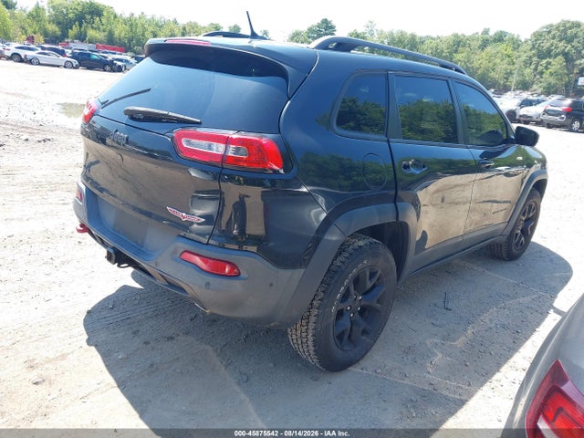2014 Jeep Cherokee Trailhawk მანქანა იყიდება აუქციონზე, vin: 1C4PJMBS3EW239774, აუქციონის ნომერი: 45875542