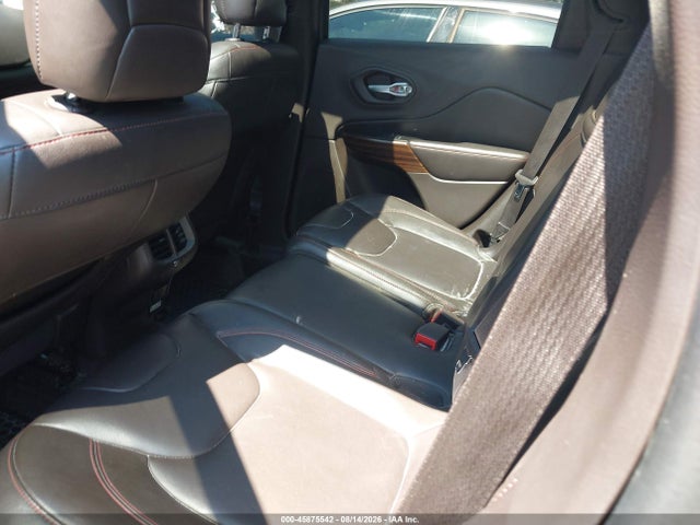 2014 Jeep Cherokee Trailhawk მანქანა იყიდება აუქციონზე, vin: 1C4PJMBS3EW239774, აუქციონის ნომერი: 45875542