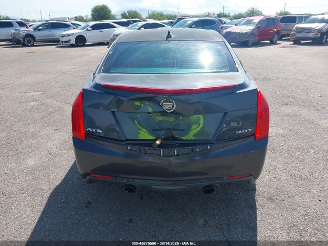 Cadillac ATS LUXURY 2014 1G6AB5RX0E0123495 Image 16