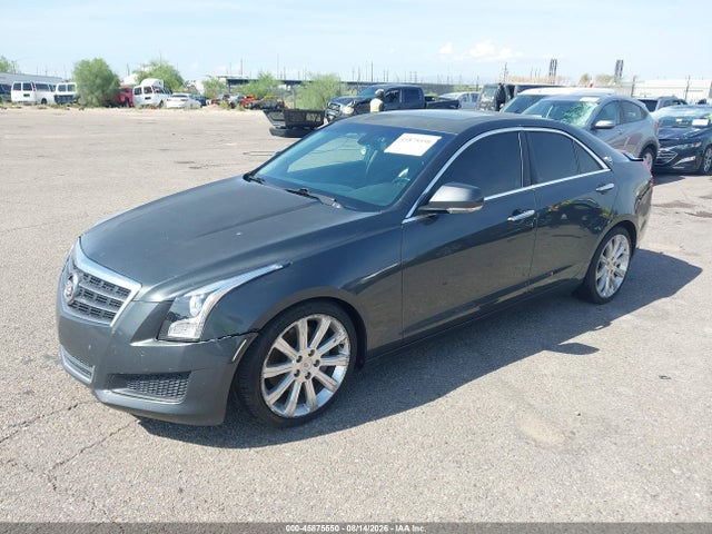 Cadillac ATS LUXURY 2014 1G6AB5RX0E0123495 Image 2