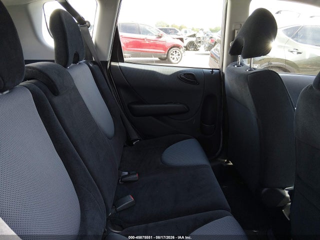45875551 :رقم المزاد ، JHMGD38697S054925 vin ، 2007 Honda Fit Sport مزاد بيع