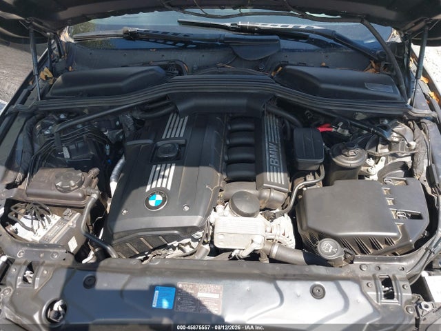 45875557 :رقم المزاد ، WBANU5C53AC129958 vin ، 2010 Bmw 528i مزاد بيع