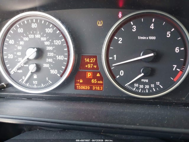 45875557 :رقم المزاد ، WBANU5C53AC129958 vin ، 2010 Bmw 528i مزاد بيع