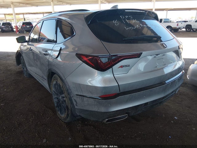 Acura Mdx A-spec Advance Package 2025 5J8YE1H90SL000984 Image 3