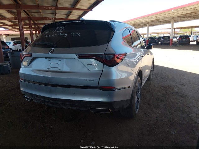Acura Mdx A-spec Advance Package 2025 5J8YE1H90SL000984 Image 4