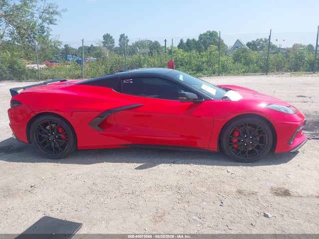 1G1YB3D41P5129110 Chevrolet Corvette Stingray Rwd 2lt