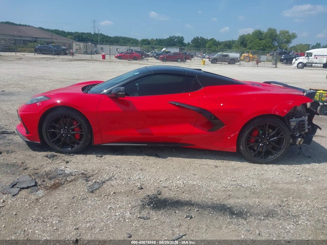 1G1YB3D41P5129110 Chevrolet Corvette Stingray Rwd 2lt
