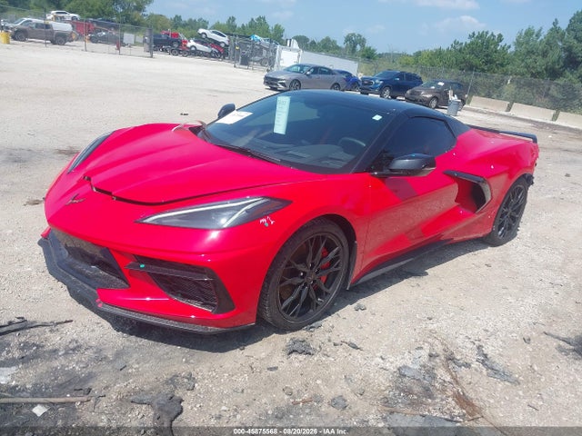 1G1YB3D41P5129110 Chevrolet Corvette Stingray Rwd 2lt