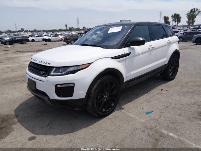Aukcja sprzedaży 2016 Land Rover Range Rover Evoque Se/se Premium, vin: SALVP2BG9GH079020, numer aukcji: 45875572