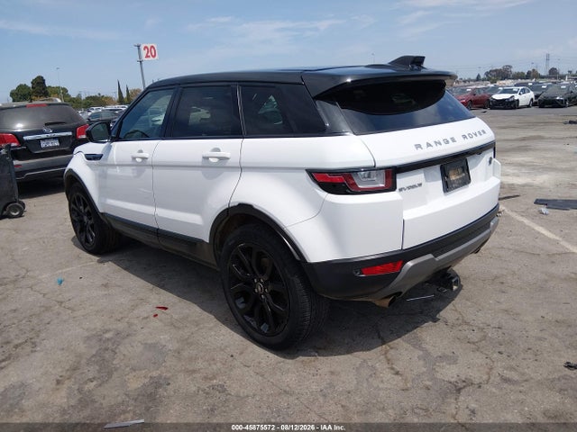 Aukcja sprzedaży 2016 Land Rover Range Rover Evoque Se/se Premium, vin: SALVP2BG9GH079020, numer aukcji: 45875572