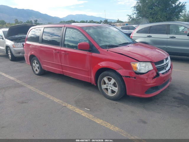 Продаж на аукціоні авто 2012 Dodge Grand Caravan Sxt, vin: 2C4RDGCGXCR156795, номер лоту: 45875577