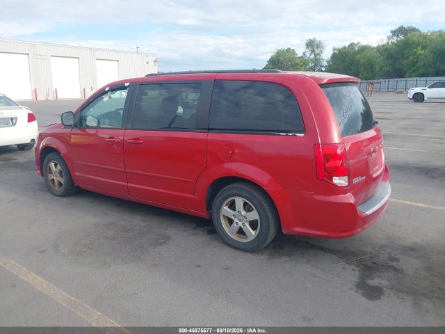 Продаж на аукціоні авто 2012 Dodge Grand Caravan Sxt, vin: 2C4RDGCGXCR156795, номер лоту: 45875577