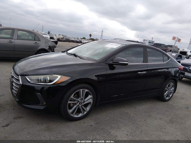 KMHD84LF4HU339913 Hyundai Elantra Limited
