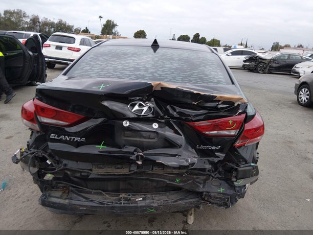 KMHD84LF4HU339913 Hyundai Elantra Limited