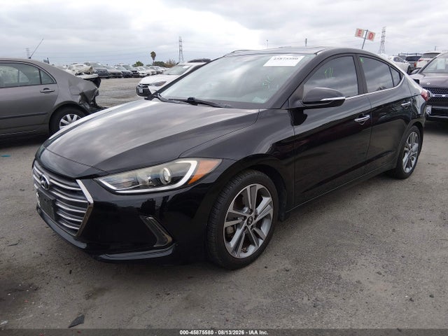 KMHD84LF4HU339913 Hyundai Elantra Limited
