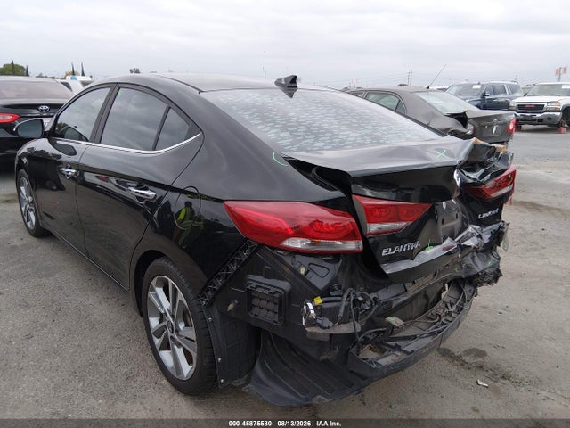 KMHD84LF4HU339913 Hyundai Elantra Limited