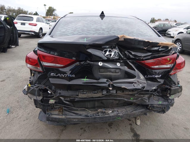 KMHD84LF4HU339913 Hyundai Elantra Limited