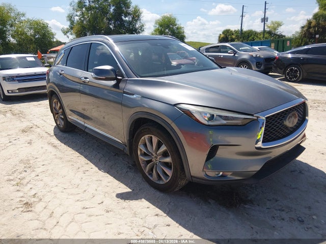 45875585 :رقم المزاد ، 3PCAJ5M11KF132240 vin ، 2019 Infiniti Qx50 Luxe مزاد بيع