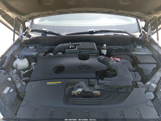 45875585 :رقم المزاد ، 3PCAJ5M11KF132240 vin ، 2019 Infiniti Qx50 Luxe مزاد بيع
