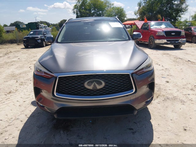 45875585 :رقم المزاد ، 3PCAJ5M11KF132240 vin ، 2019 Infiniti Qx50 Luxe مزاد بيع