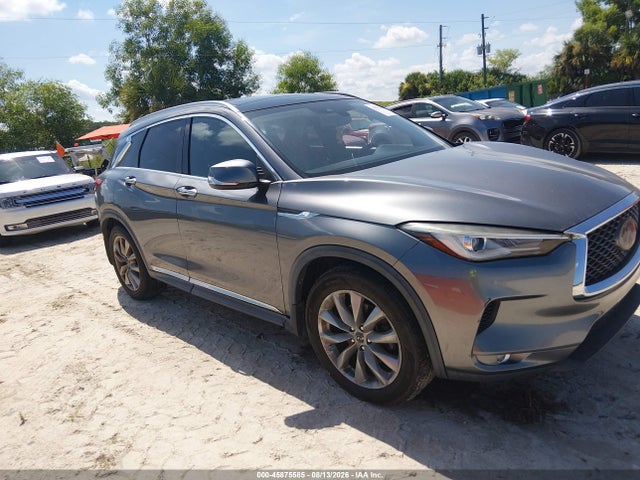 45875585 :رقم المزاد ، 3PCAJ5M11KF132240 vin ، 2019 Infiniti Qx50 Luxe مزاد بيع