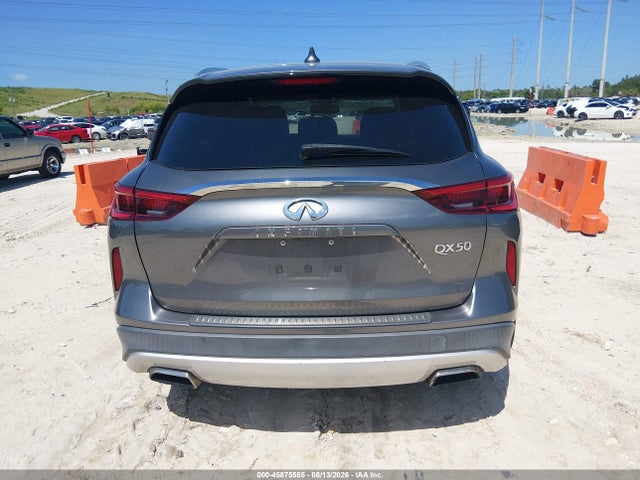 45875585 :رقم المزاد ، 3PCAJ5M11KF132240 vin ، 2019 Infiniti Qx50 Luxe مزاد بيع