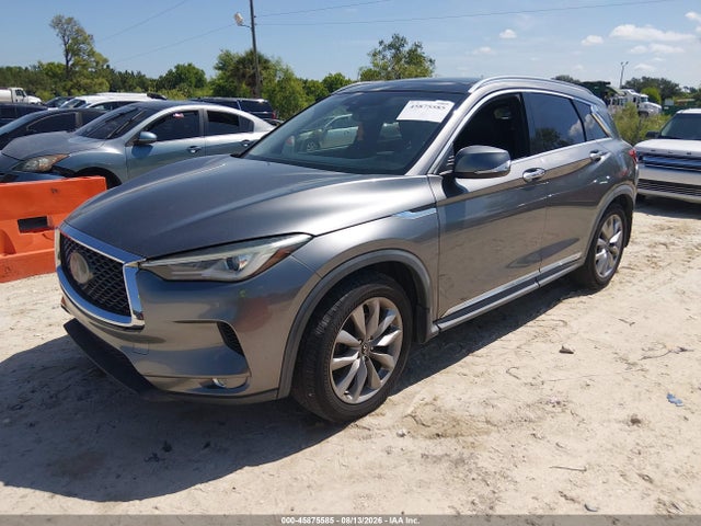 45875585 :رقم المزاد ، 3PCAJ5M11KF132240 vin ، 2019 Infiniti Qx50 Luxe مزاد بيع