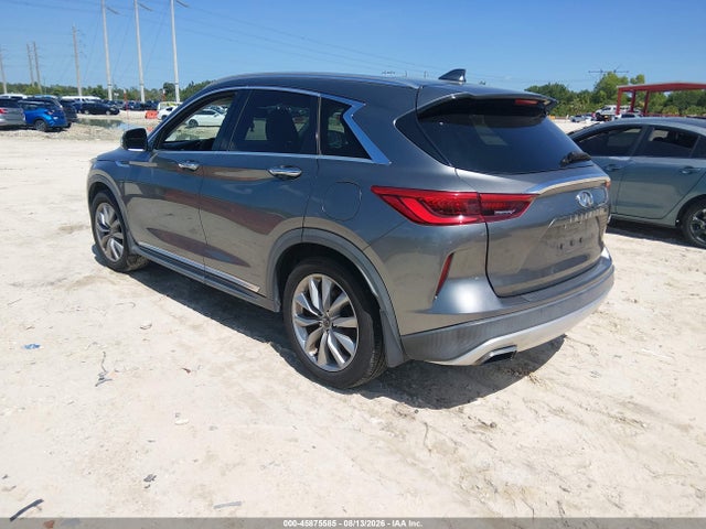 45875585 :رقم المزاد ، 3PCAJ5M11KF132240 vin ، 2019 Infiniti Qx50 Luxe مزاد بيع