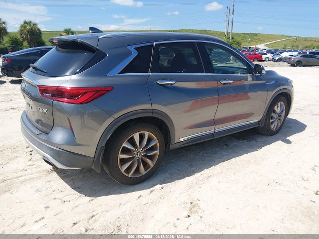 45875585 :رقم المزاد ، 3PCAJ5M11KF132240 vin ، 2019 Infiniti Qx50 Luxe مزاد بيع
