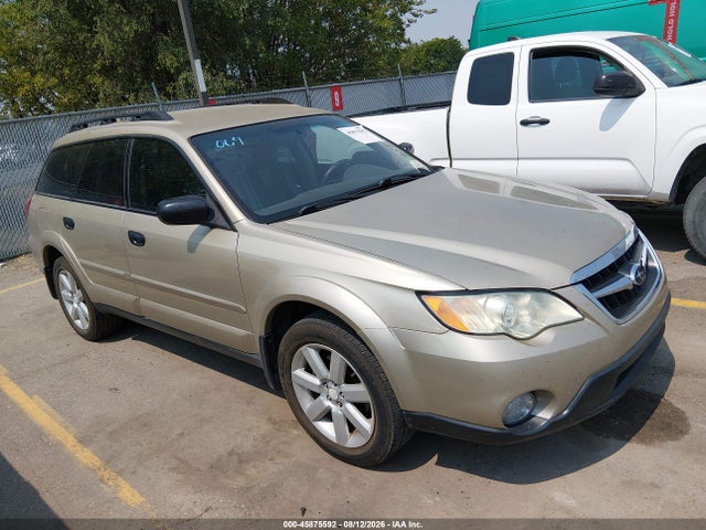 Продажа на аукционе авто 2009 Subaru Outback 2.5i, vin: 4S4BP61C797340908, номер лота: 45875592