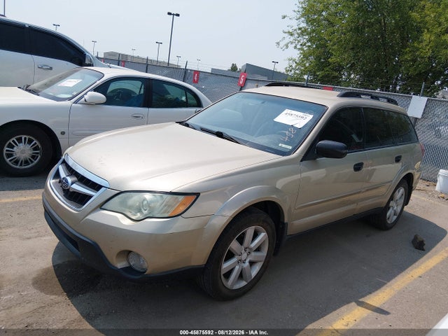 Aukcja sprzedaży 2009 Subaru Outback 2.5i, vin: 4S4BP61C797340908, numer aukcji: 45875592