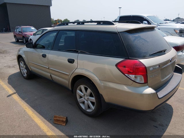 Aukcja sprzedaży 2009 Subaru Outback 2.5i, vin: 4S4BP61C797340908, numer aukcji: 45875592