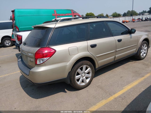 Aukcja sprzedaży 2009 Subaru Outback 2.5i, vin: 4S4BP61C797340908, numer aukcji: 45875592