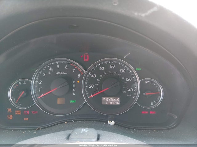 Aukcja sprzedaży 2009 Subaru Outback 2.5i, vin: 4S4BP61C797340908, numer aukcji: 45875592