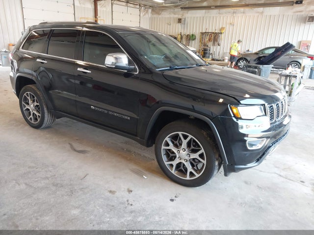 Продаж на аукціоні авто 2022 Jeep Grand Cherokee Wk Limited 4x4, vin: 1C4RJFBG1NC141554, номер лоту: 45875593